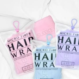 Sleeke Microfiber Hair Wrap